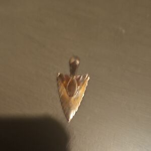 Bronze Arrowhead Pendant